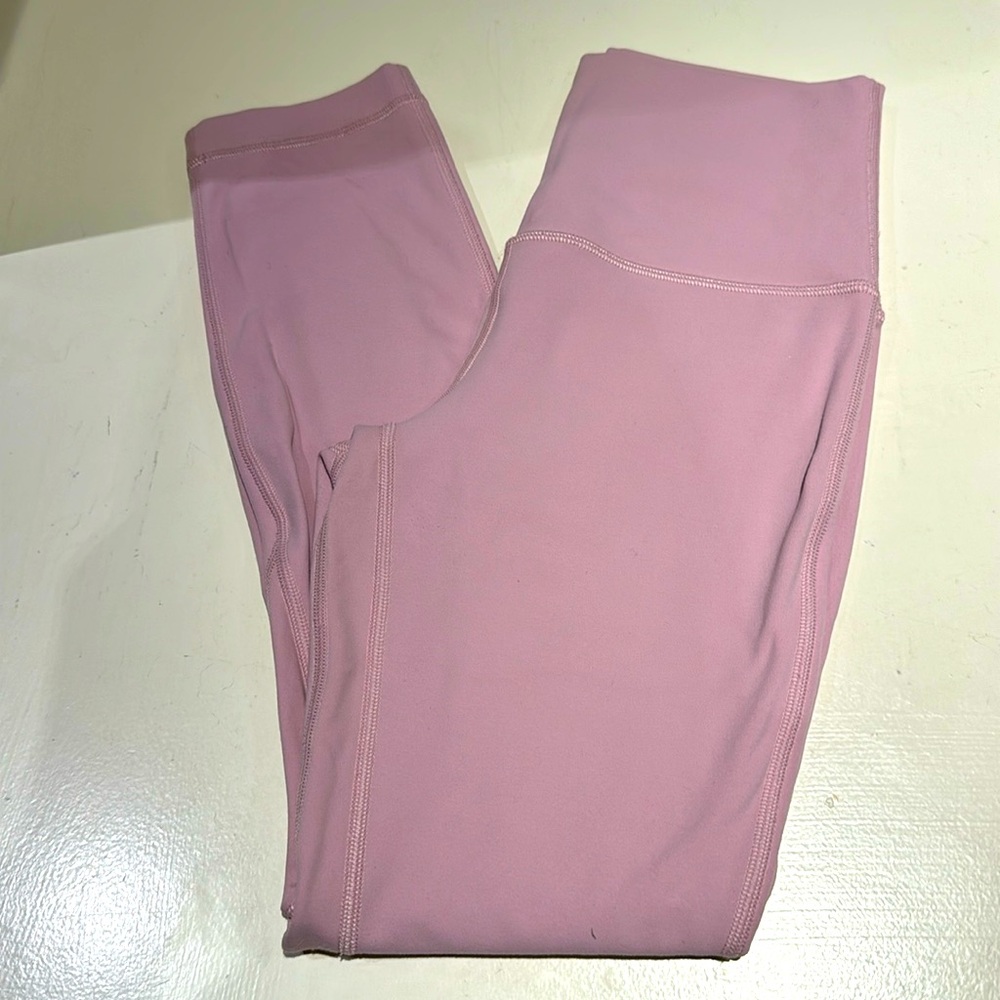 lululemon athletica High-Rise Leggings in Dusty Pink